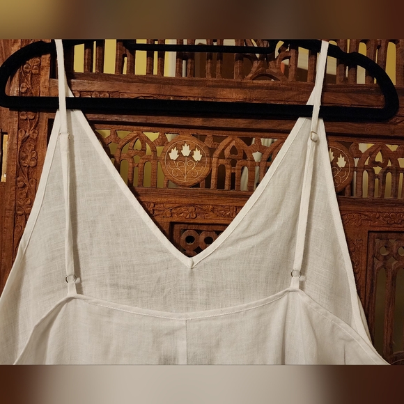 Linen Slip Dress - Picture 4 of 5